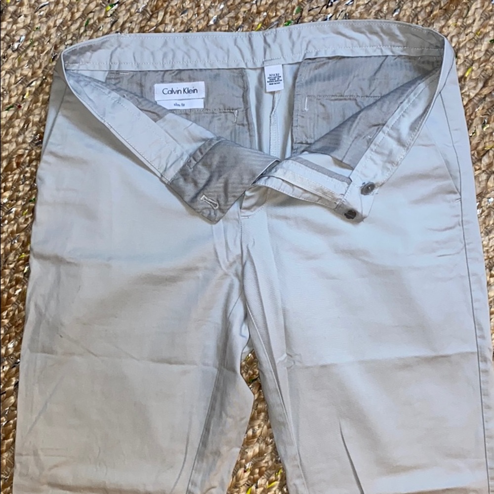 Calvin Klein lightweight chinos 32x32